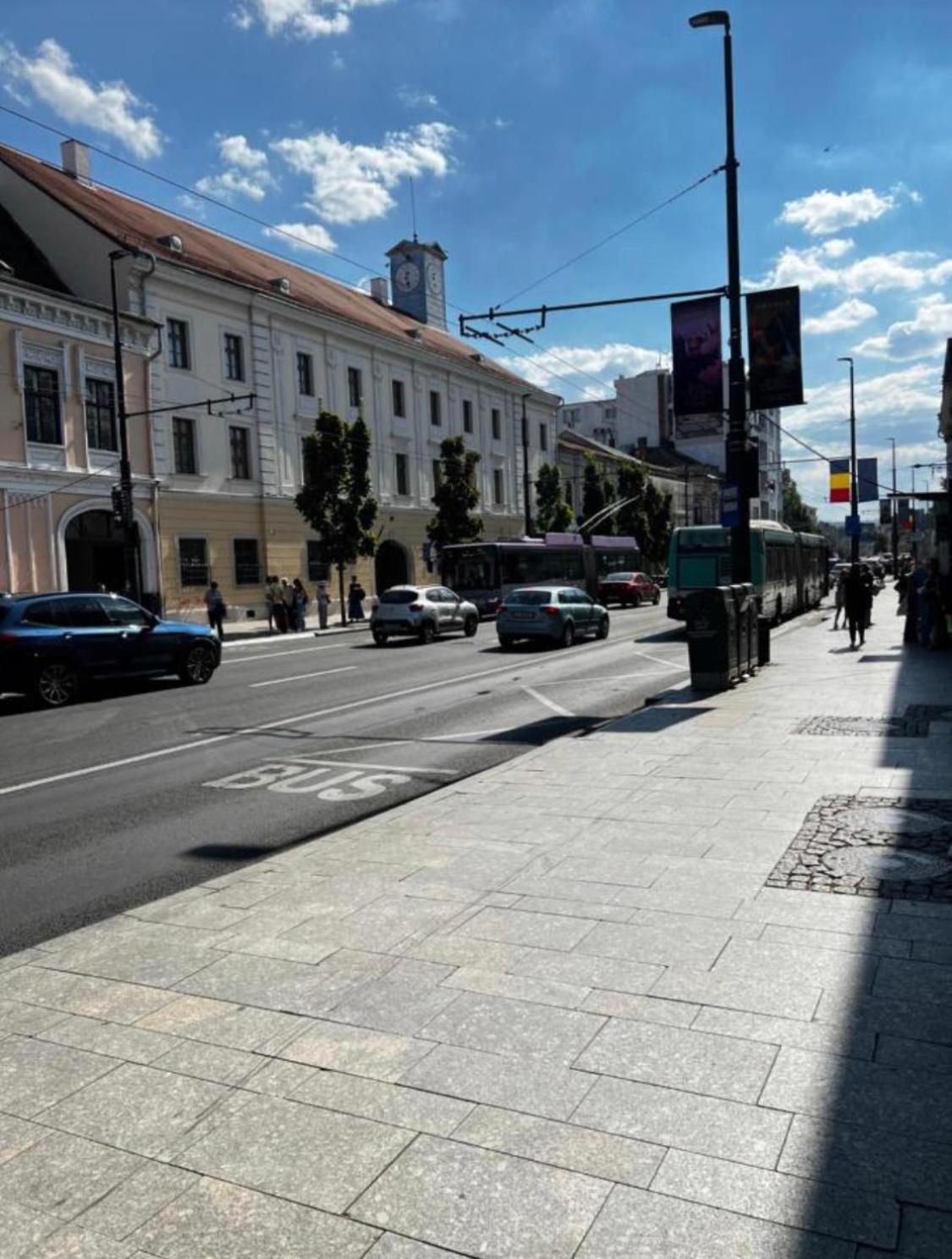 Ndl Downtown Daire Kaloşvar Dış mekan fotoğraf